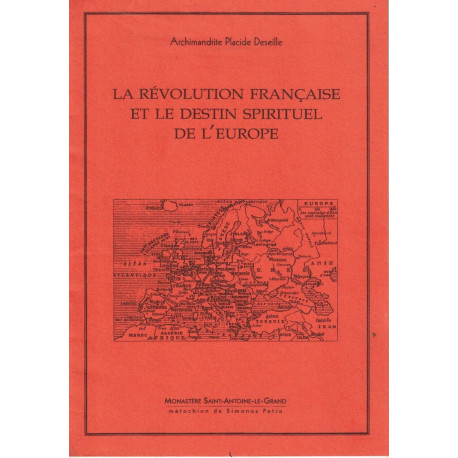La Révolution française et le destin spirituel de l'Europe