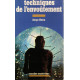 Techniques de desenvoutement
