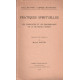 Pratiques spirituelles: les conditions et les préliminaires de la...