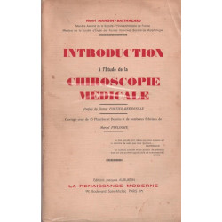 Introduction à l'étude de la chiroscopie médicale