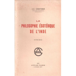 La philosophie ésotérique de l'Inde