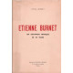 Etienne Burnet. Un humaniste français de ce temps