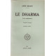 Le Dharma. Trois conférences