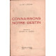 Connaissons notre destin