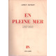 En pleine mer