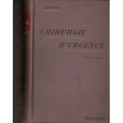Chirurgie d'urgence