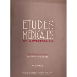 Etudes médicales et artistiques - n° 2