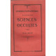 Introduction générale à l'étude des sciences occultes