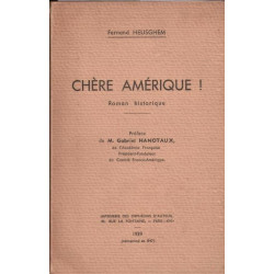 Chère Amérique ! roman historique