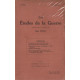 Les études de la guerre ( cahier n° 3 )