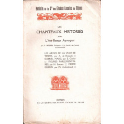 Les chapiteaux historiés dans l'art roman auvergnat