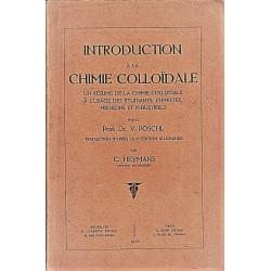 Introduction à la chimie colloïdale