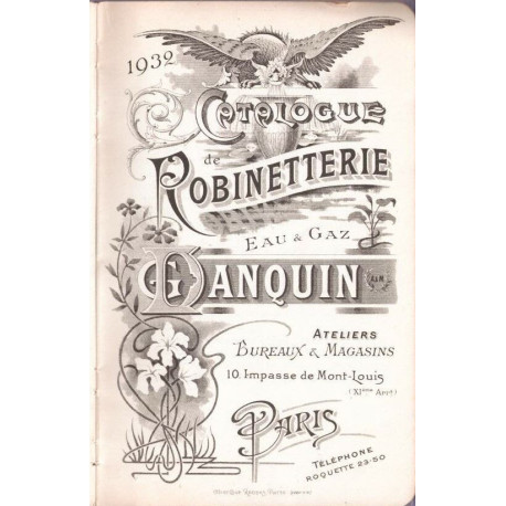 Catalogue de robinetterie