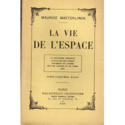 La vie dans l'espace