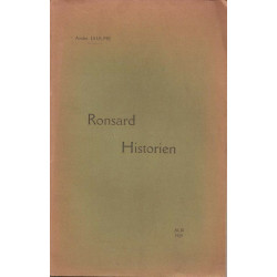 Ronsard historien ( Extrait de la Science Historique )