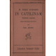 In Catilinam orationes quator. texte latin établi et annoté par...