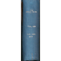 The Aryan Path vol XIV. ( THEOSOPHY )