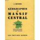 Geographie du massif central ( Dédicacé )