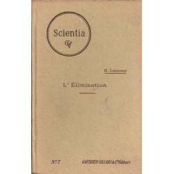 L'élimination