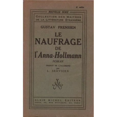 Le Naufrage de l'Anna-Hollmann -