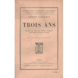 Trois ans