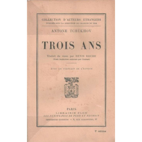 Trois ans