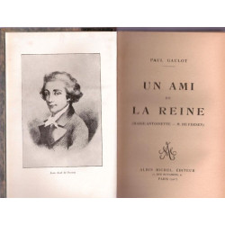 Un ami de la Reine (Marie-Antoinette - M. de Fersen)