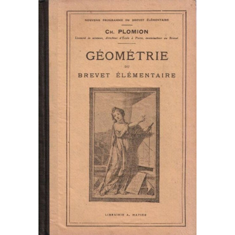 Géométrie du brevet élémentaire