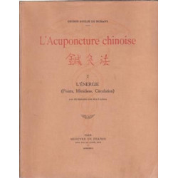 L'acupuncture chinoise. 1 L'énergie ( points méridiens circulation )