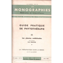 Les monographies medicales et scientifiques la revue mensuelle de...