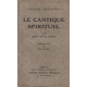 Le cantique spirituel