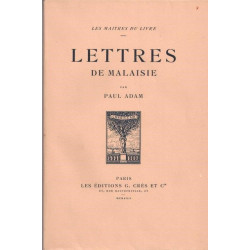 Lettres de Malaisie