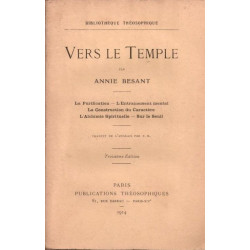 Vers le Temple