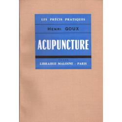 Acupuncture. texte et Atlas des méridiens