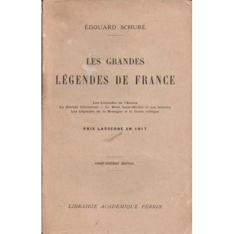 Les grandes légendes de France