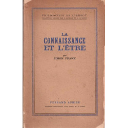 La connaissance de l'être