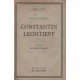 Constantin Leontiev : Un penseur religieux russe du dix-neuvième...
