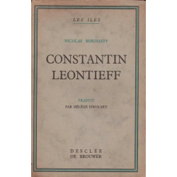 Constantin Leontiev : Un penseur religieux russe du dix-neuvième...