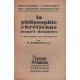 La philosophie chrétienne jusqu'à Descartes