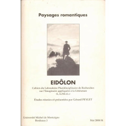 EIDOLON Paysages romantiques N° 54