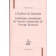 L'écriture de l'abandon