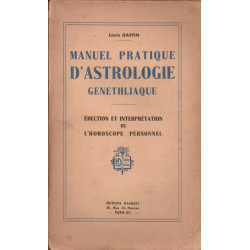Manuel d'astrologie généthliaque