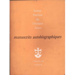 Manuscrits autobiographiques