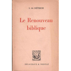 Le Renouveau biblique