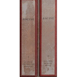 Théâtre 4 volumes La thébaïde Alexandre le grand Andromaque Les...