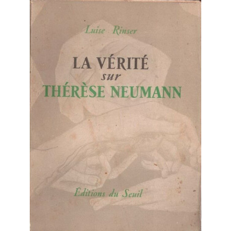 Therese Neumann - la mystique de Konnersreuth