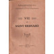 Vie de saint Bernard