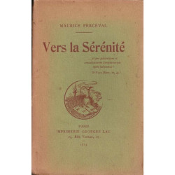 Vers la sérénité