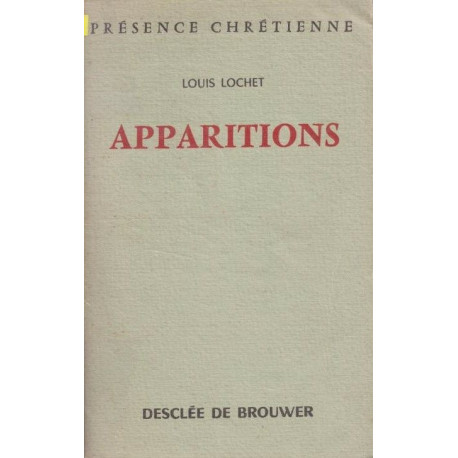 Apparitions