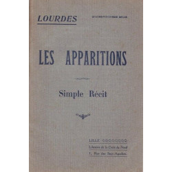 Lourdes les apparitions